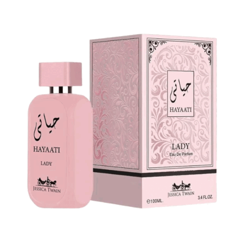 ادکلن جسیکا توین مدل حیاتی لیدی مشابه رایحه حیاتی زنانه اورجینال