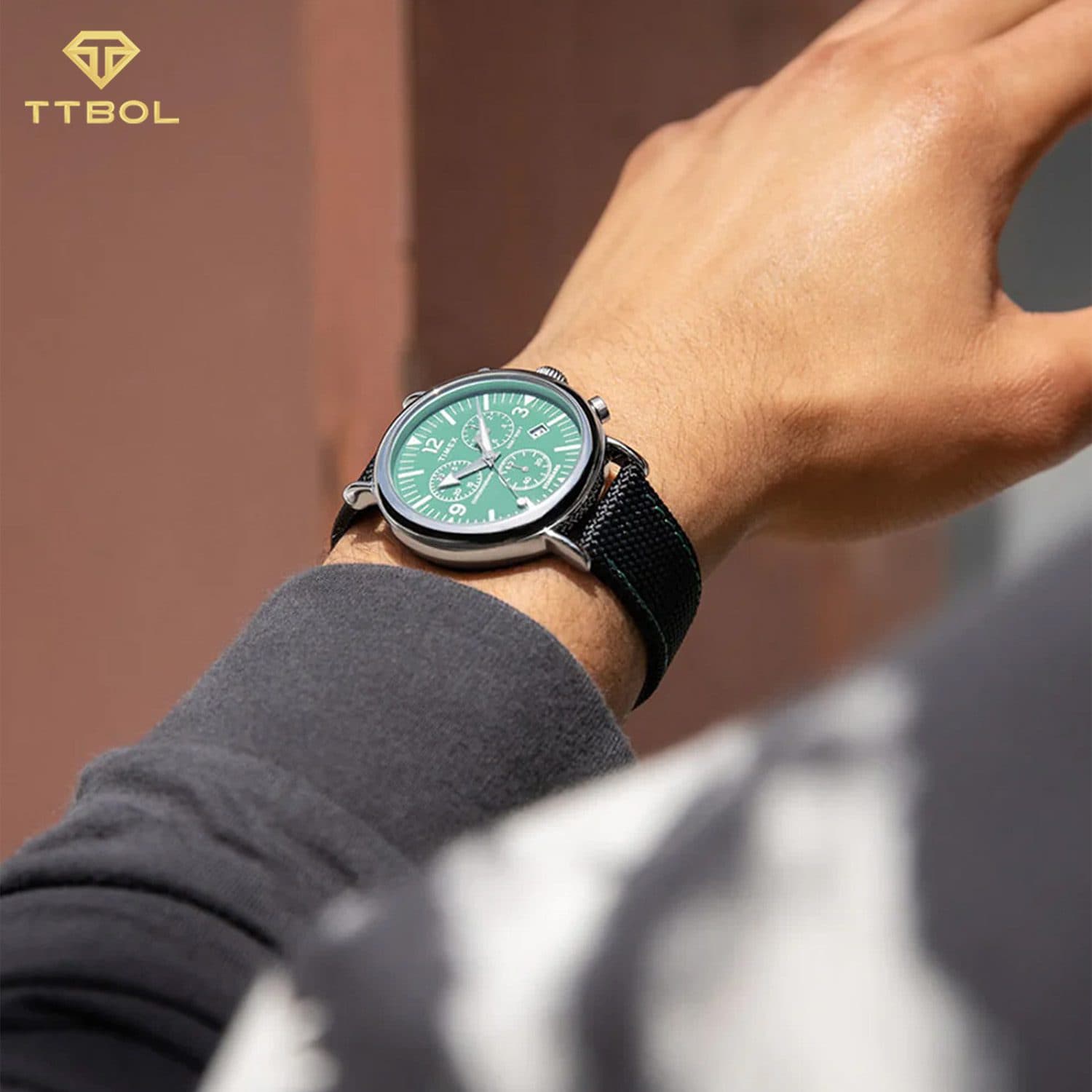 ساعت مردانه تایمکس مدل TIMEX TW2V43900 — تصویر ۴