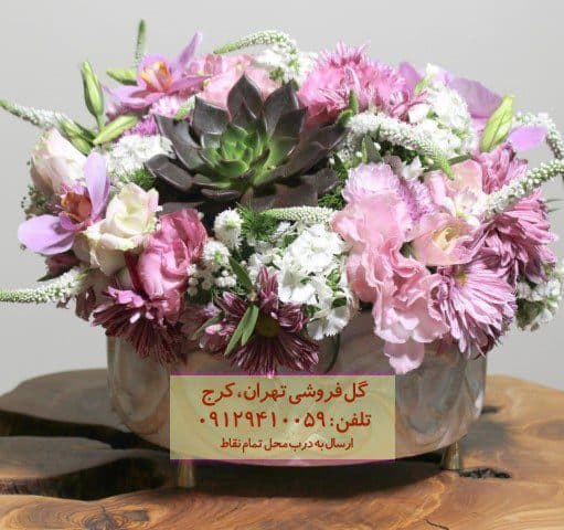 مدل زیبا باکس گل روز مادر – در گلفروشی کمیل