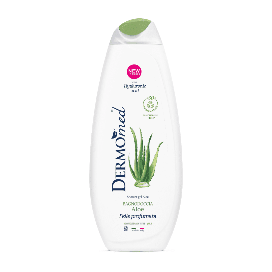 شامپو بدن درمومد آلوئه ورا 750 میل Dermomed Aloe Purifying