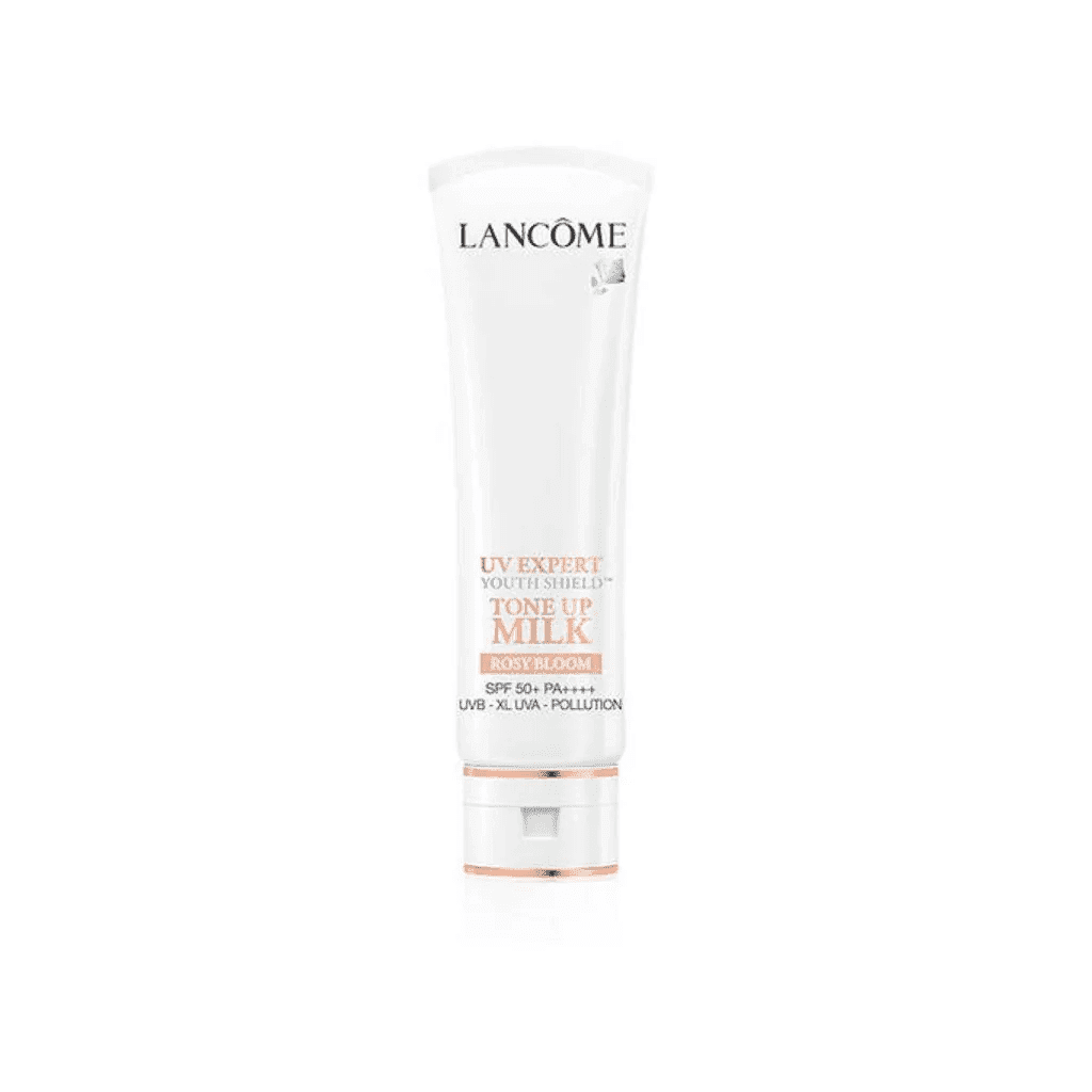ضد افتاب شیری لانکوم؛ نهایت محافظت از پوست 50 میل Lancome UV Expert Youth Shield Tone Up Milk Rosy