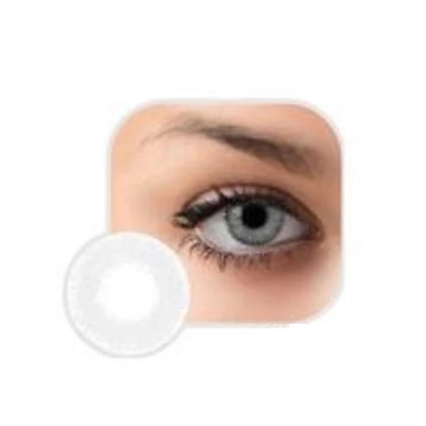 لنز چشم رنگی گلامور (GLAMOUR) مدل طوسی کد 2 (Gray2)