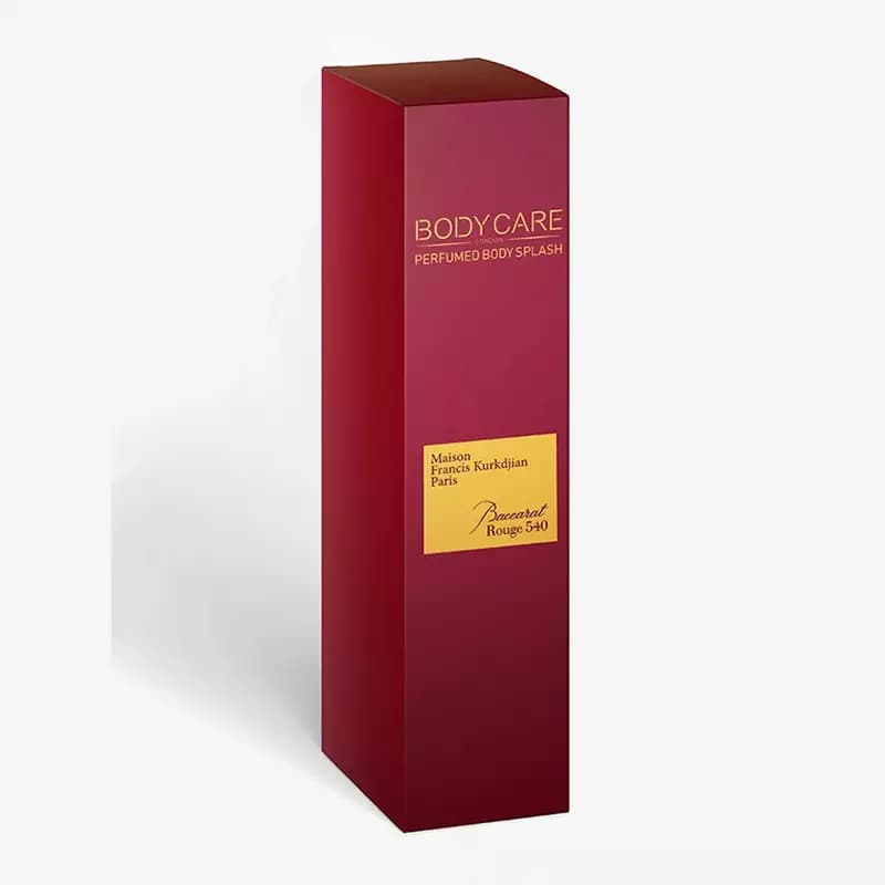 بادی اسپلش زنانه بادی کر مدل باکارات رژ 540 (Baccarat Rouge 540) 24 ساعته حجم 250 میلی لیتر — تصویر ۲