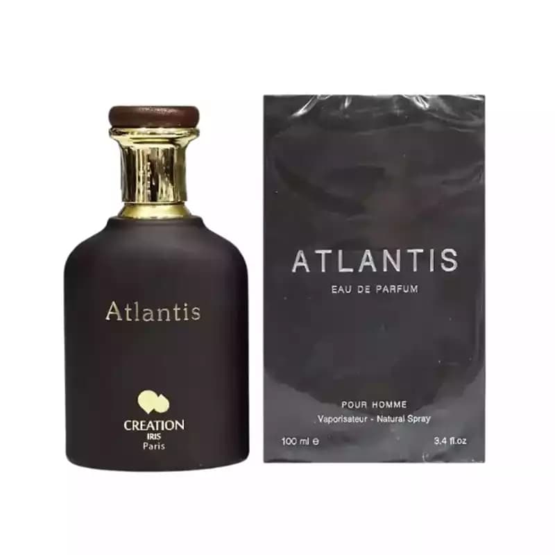 ادکلن مردانه کریشن آیریس مدل آتلانتیس (Atlantis) حجم 100 میلی لیتر — تصویر ۲