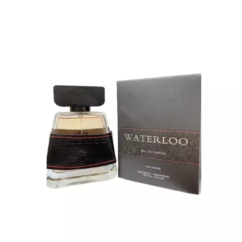 ادکلن مردانه کریشن آیریس مدل واترلو (Waterloo) حجم 100 میلی لیتر