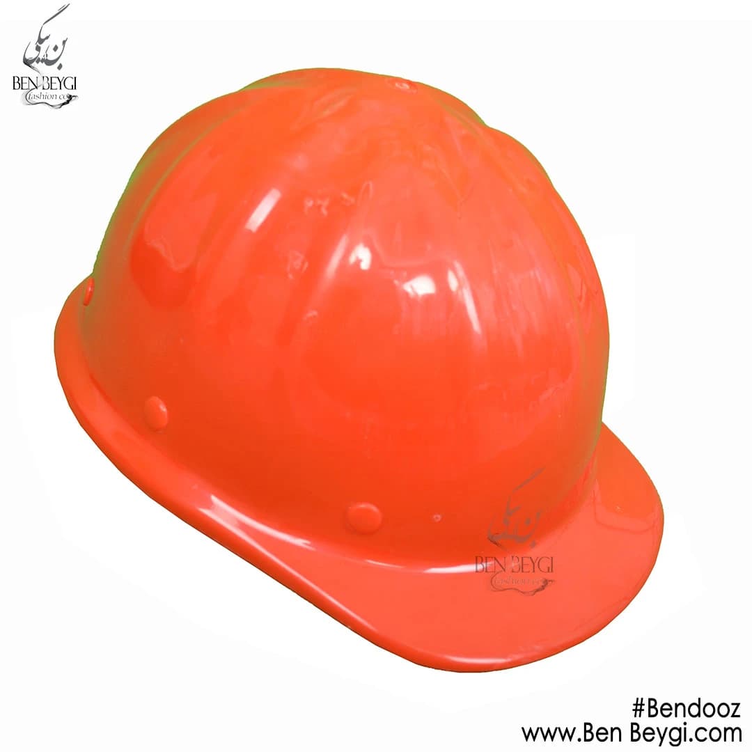کلاه ایمنی قرمز کد IR-6069