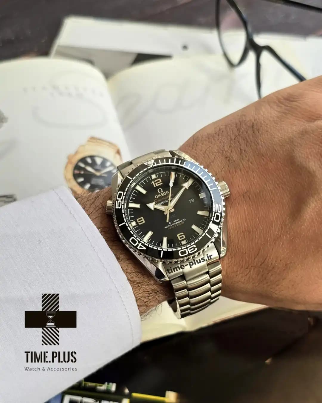 ساعت امگا مردانه Seamaster Planet Ocean — تصویر ۲