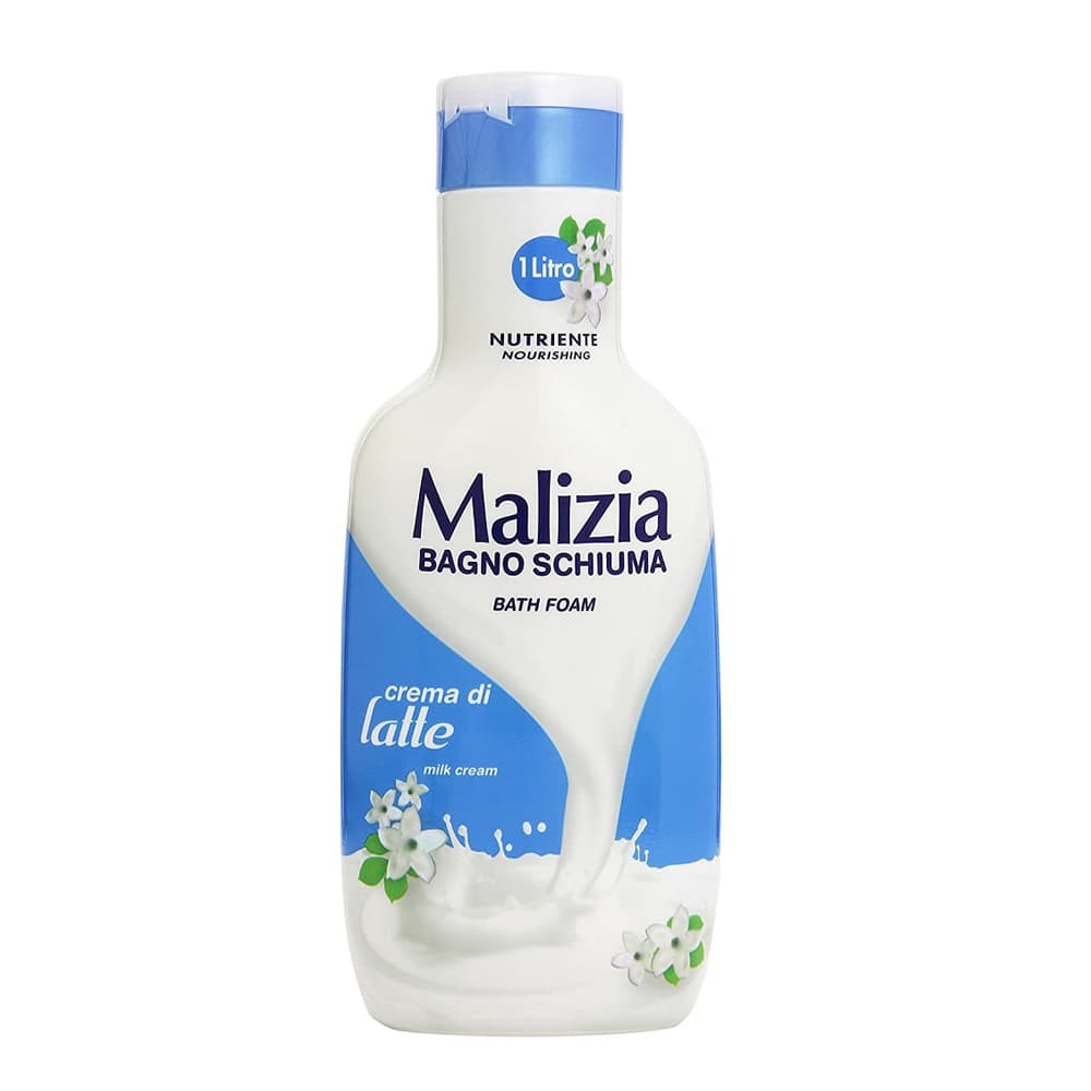 شامپو بدن مدل MILK CREAM شیر مالیزیا 1L