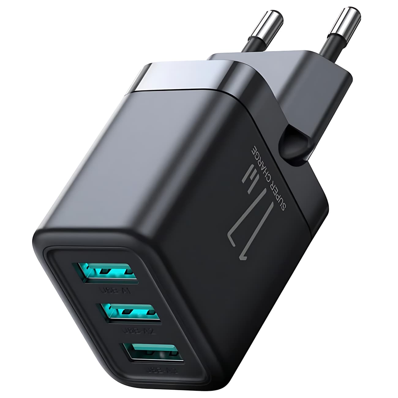 آداپتور 3 پورت 17 وات جویروم JR-TCN02EU — تصویر ۷