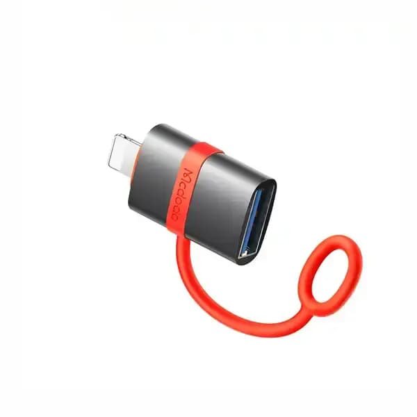 تبدیل OTG به یو اس بی USB-A به لایتنینگ مکدودو OT-2600 — تصویر ۲