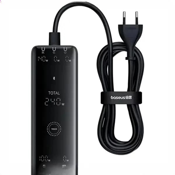 هاب شارژر 5 پورت بیسوس PD3.1 CCGAN240CE — تصویر ۲