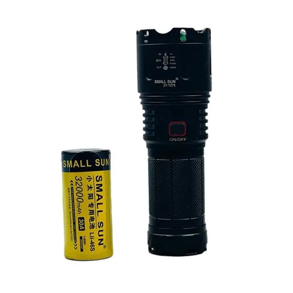 چراغ قوه اسمال سان مدل ZY-T275 — تصویر ۵