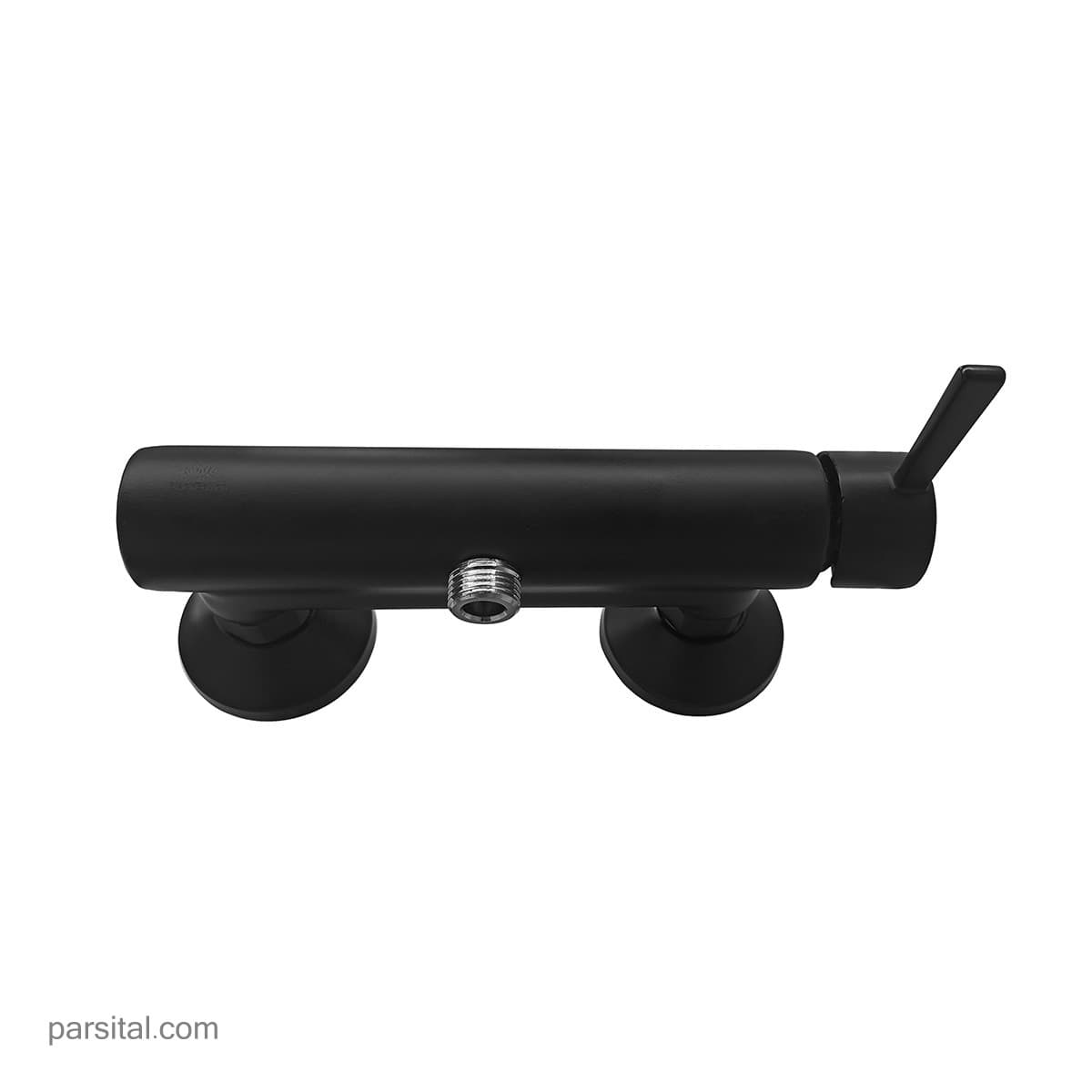 شیر توالت کی دبلیو سی مدل زئوس مشکی (دسته سمت راست) — تصویر ۴