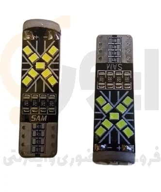لامپ 24 SMD ایکس آبی | BLUE سام اسپرت | SAM SPORT