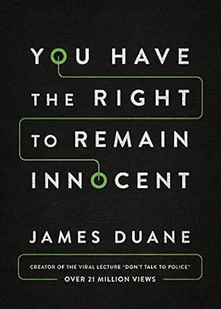 و دانلود نسخه کامل کتاب زبان اصلی You Have the Right to Remain Innocent PDF | دانلود کتاب خارجی