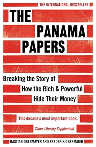 و دانلود نسخه کامل کتاب زبان اصلی The Panama Papers: Breaking the Story of How the Rich and Powerful Hide Their Money Kindle Edition PDF | دانلود کتاب خارجی