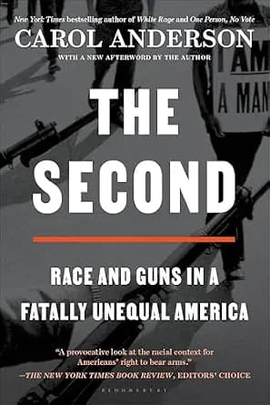 و دانلود نسخه کامل کتاب زبان اصلی The Second: Race and Guns in a Fatally Unequal America PDF | دانلود کتاب خارجی