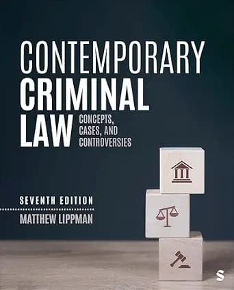 و دانلود نسخه کامل کتاب زبان اصلی Contemporary Criminal Law: Concepts, Cases, and Controversies PDF | دانلود کتاب خارجی