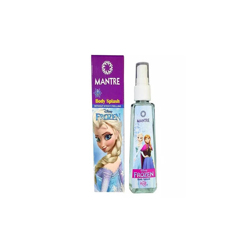 بادی اسپلش کودک مانتره مدل FROZEN با حجم 80 میلی لیتر