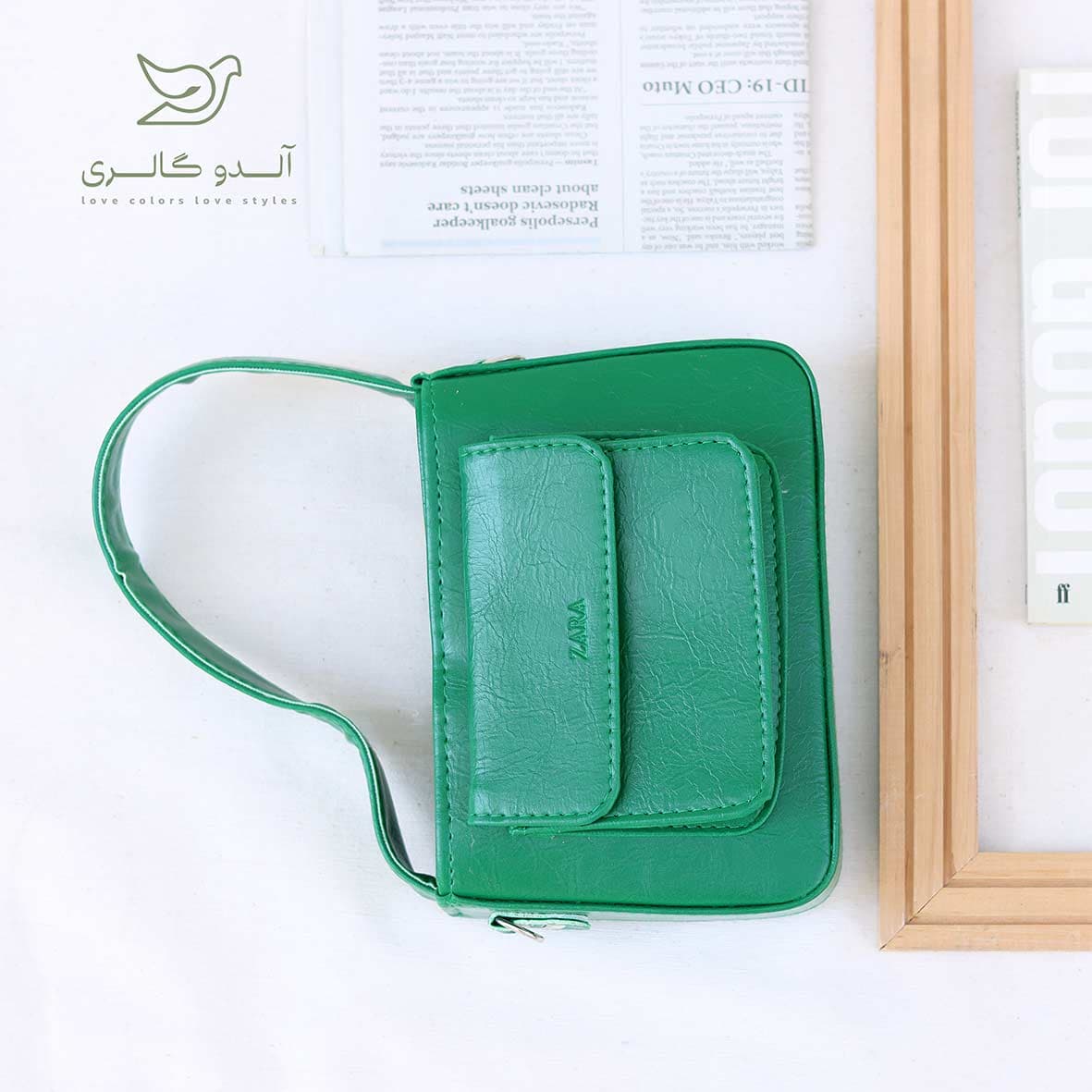 کیف دستی دوشی زانیکو — تصویر ۶