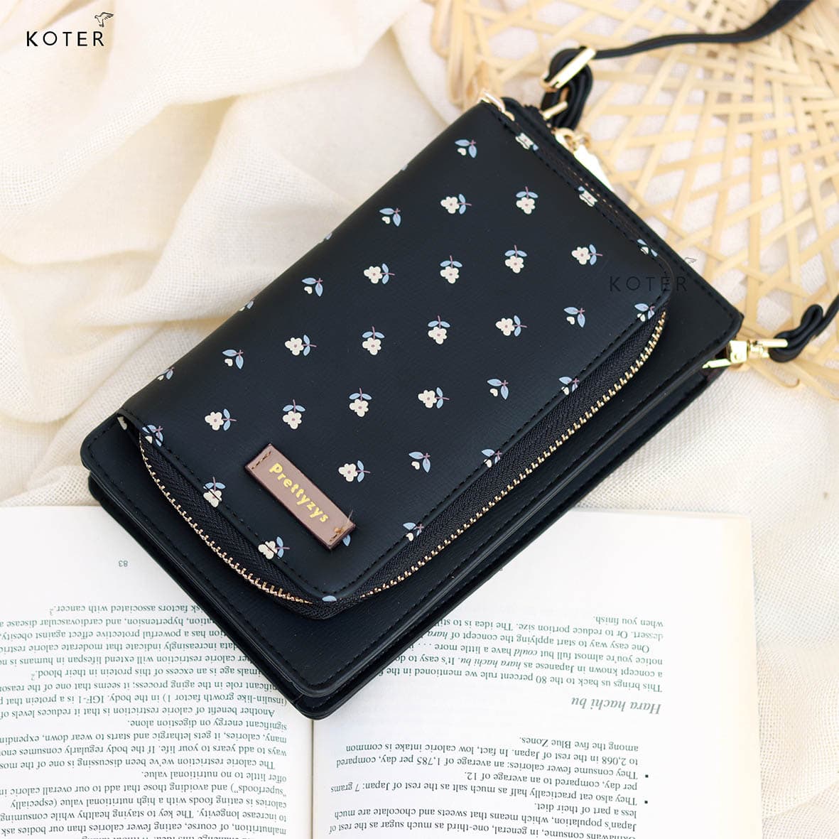 کیف موبایل پرتیز کد L167 — تصویر ۵