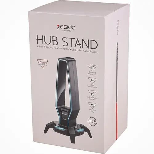 هاب استند یسیدو Yesido HB25 3IN1 — تصویر ۳