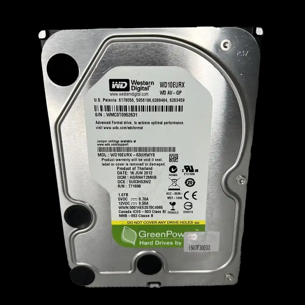 هارددیسک اینترنال وسترن دیجیتال/WD سری سبز — تصویر ۳