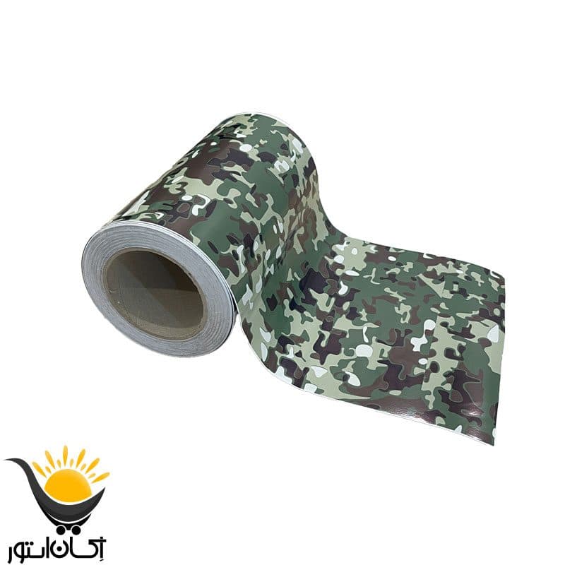 برچسب خودرو طرح چریکی