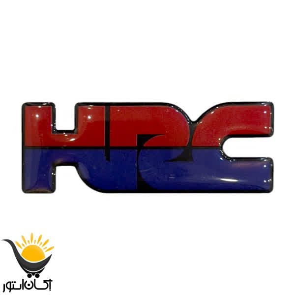 برچسب ژله ای موتورسیکلت طرح HRC