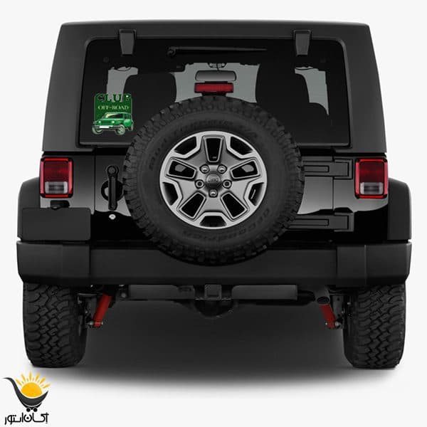 برچسب خودرو طرح آفرود Offroad مدل Club — تصویر ۲