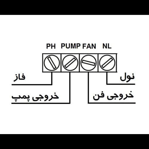 کلید دیمر مرصوص مدل MD6i — تصویر ۳