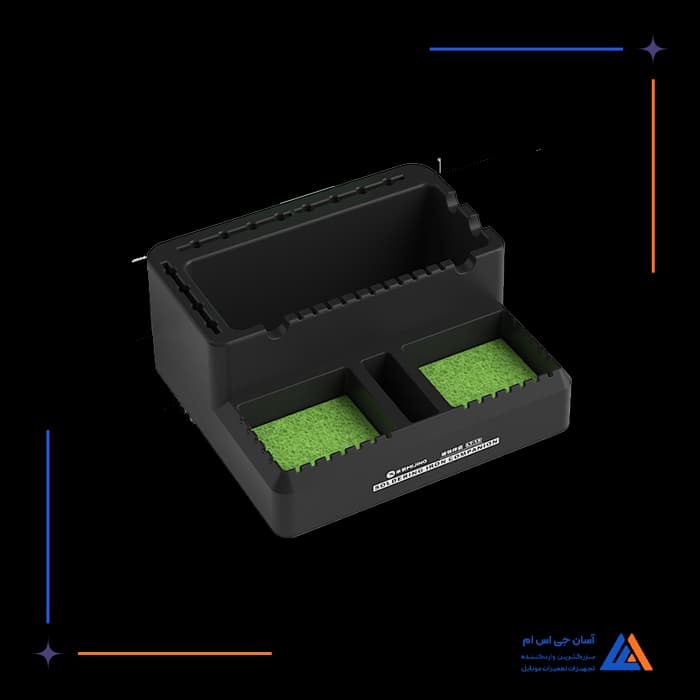 باکس سیلیکونی مشکی MIJING LT15