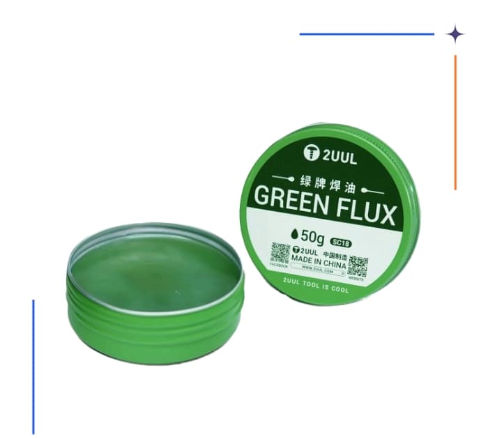 خمیر فلکس سبز 2UUL SC18 50G — تصویر ۲