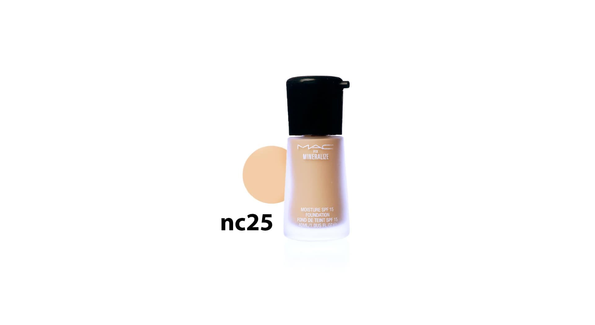 کرم پودر شیشه ای MAC مک فیکس 40ml — تصویر ۴