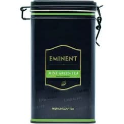 چای سبز با طعم نعنا قوطی فلزی امیننت 500گرمی Eminent Mint Green Tea