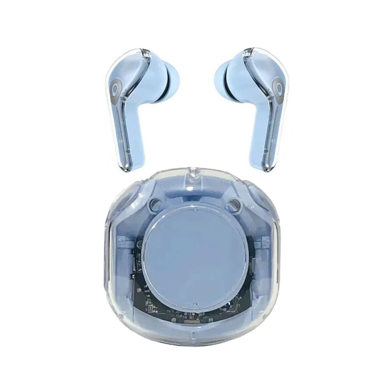 ایرفون بی سیم مدل Ultrapods Pro – آبی (پک ضعیف) — تصویر ۵