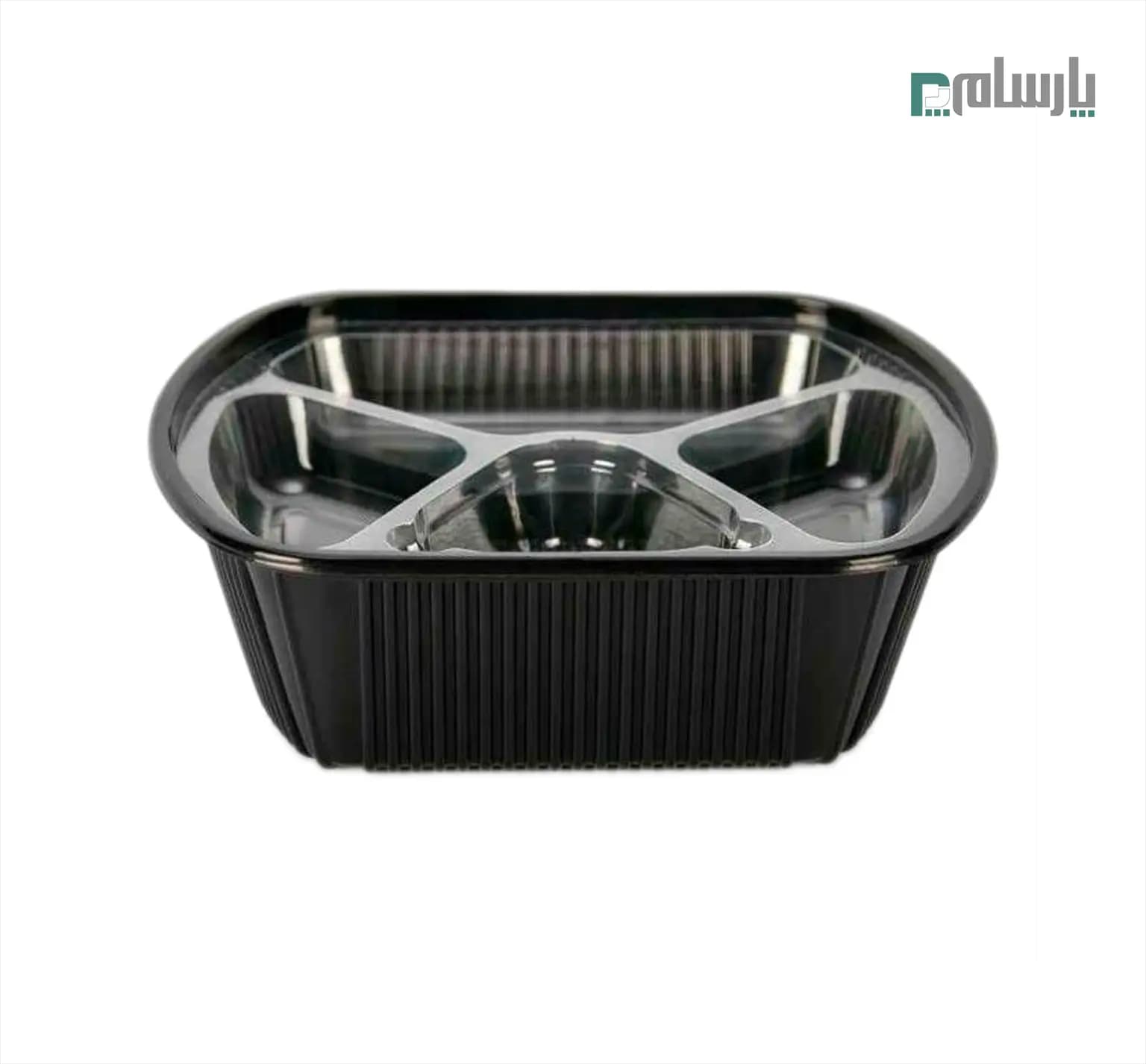 ظرف دیوایدر یکبار مصرف مهرپارسا کد 608
