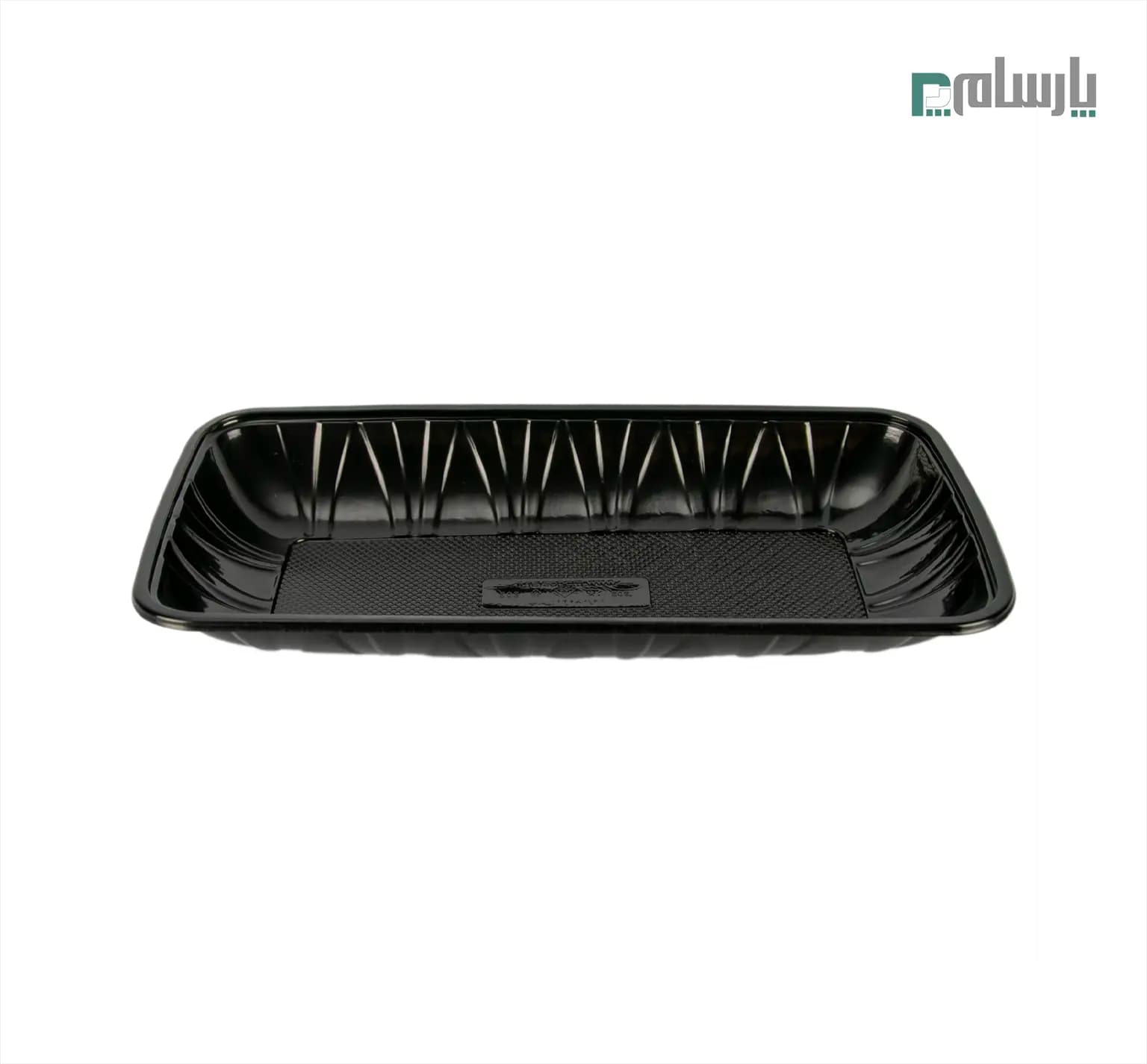 ظرف یکبار مصرف مشکی کد 803 مهرپارسا