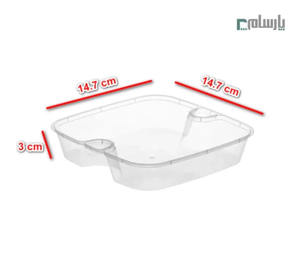 دیوایدر (جداکننده) هات دلیوری مربع — تصویر ۲