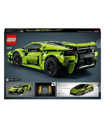 اسباب بازی LEGO Technic Lamborghini Huracán Tecnica مدل 42161 – 806 قطعه