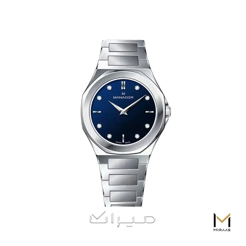 ساعت زنانه منیجر MAN-RW-218-SM