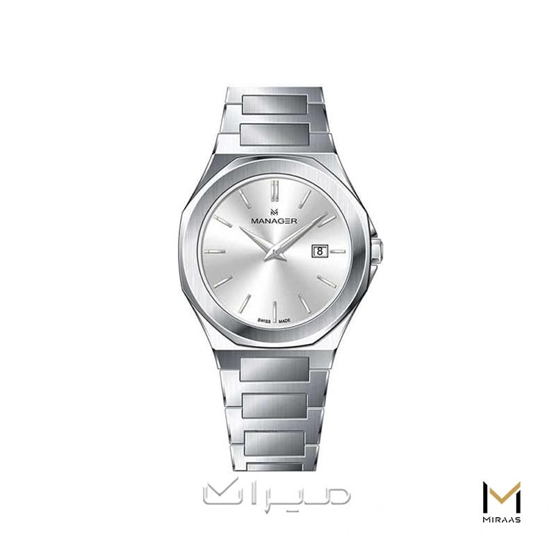 ساعت زنانه منیجر MAN-RW-112-SM