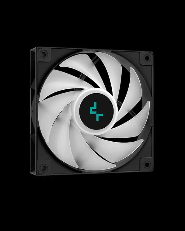 خنک کننده پردازنده بادی دیپ کول مدل FAN CPU DEEPCOOL AIRCOOLER AG620 B — تصویر ۳