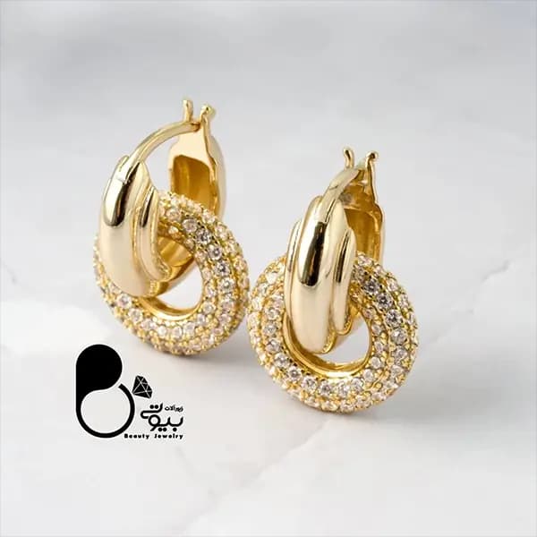 گوشواره دیاموند ژوپینگ