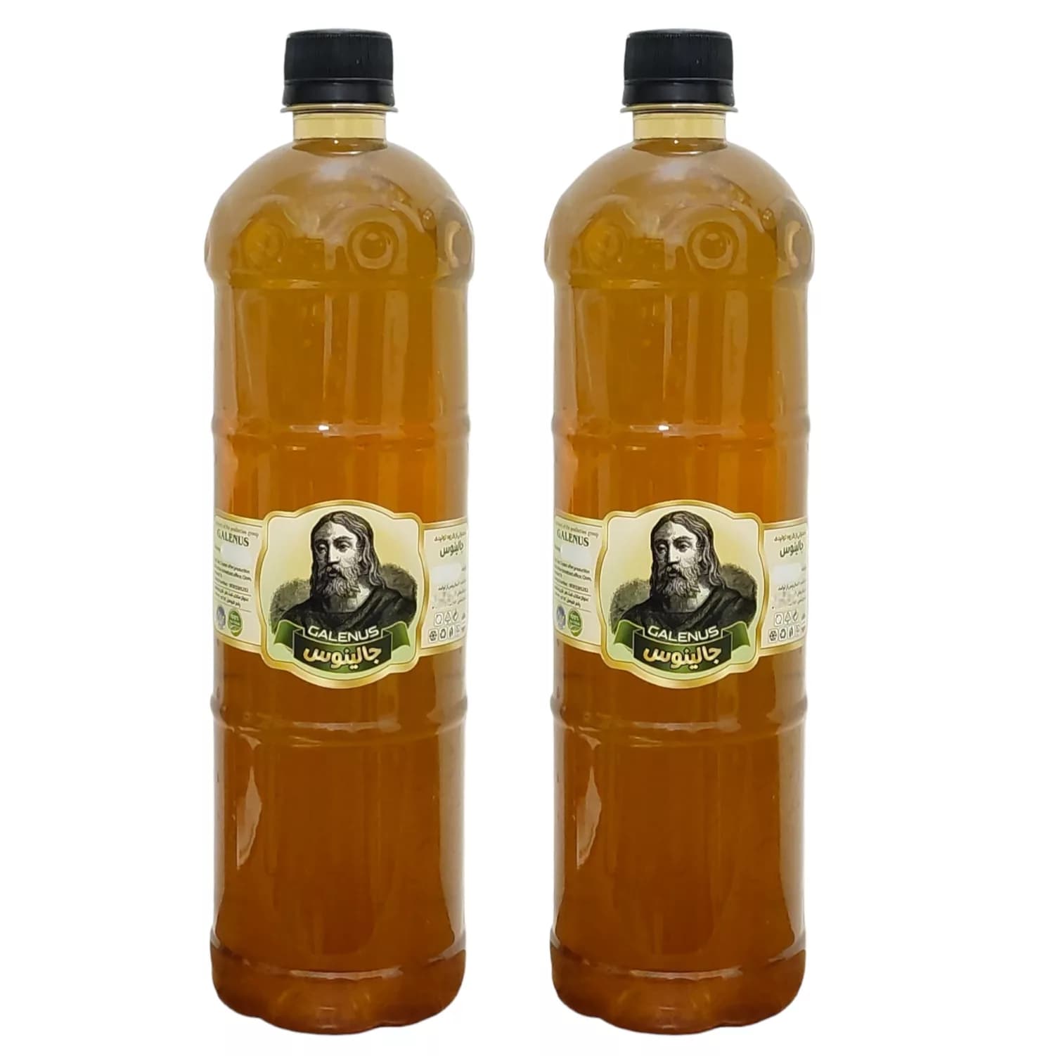 سرکه انگور طبیعی سنتی جالینوس – 1 لیتر بسته 2 عددی