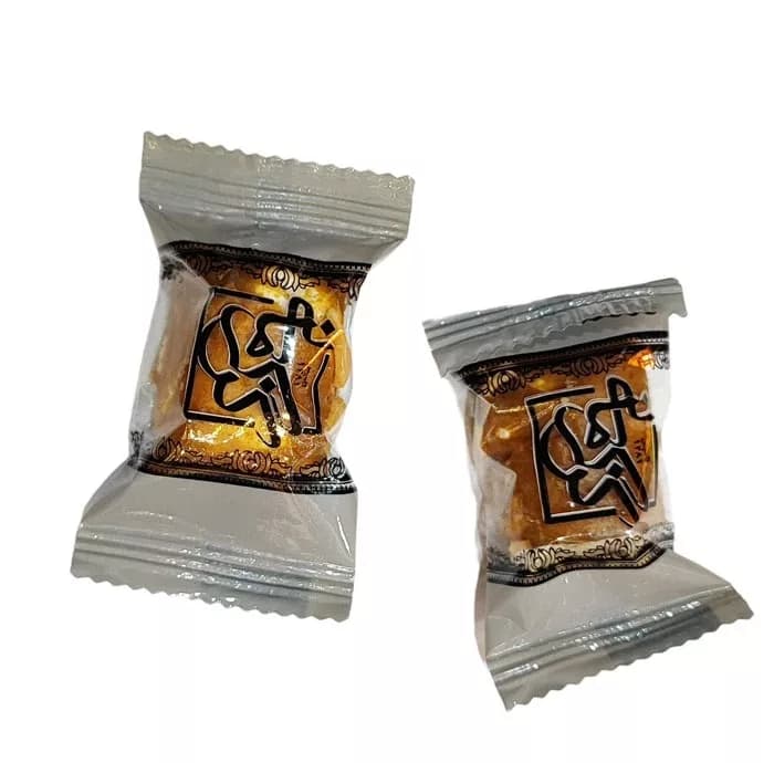 سوهان مخلوط عسلی گزی لقمه کرمانی – 450 گرم — تصویر ۴