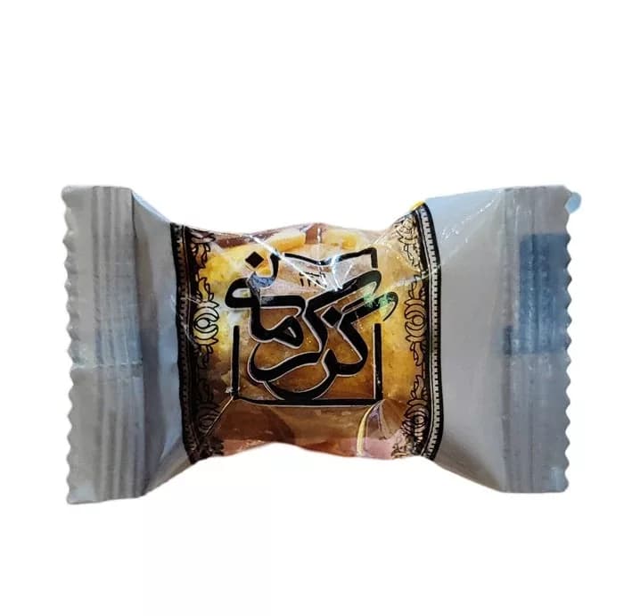 سوهان مخلوط عسلی گزی لقمه کرمانی – 450 گرم — تصویر ۳