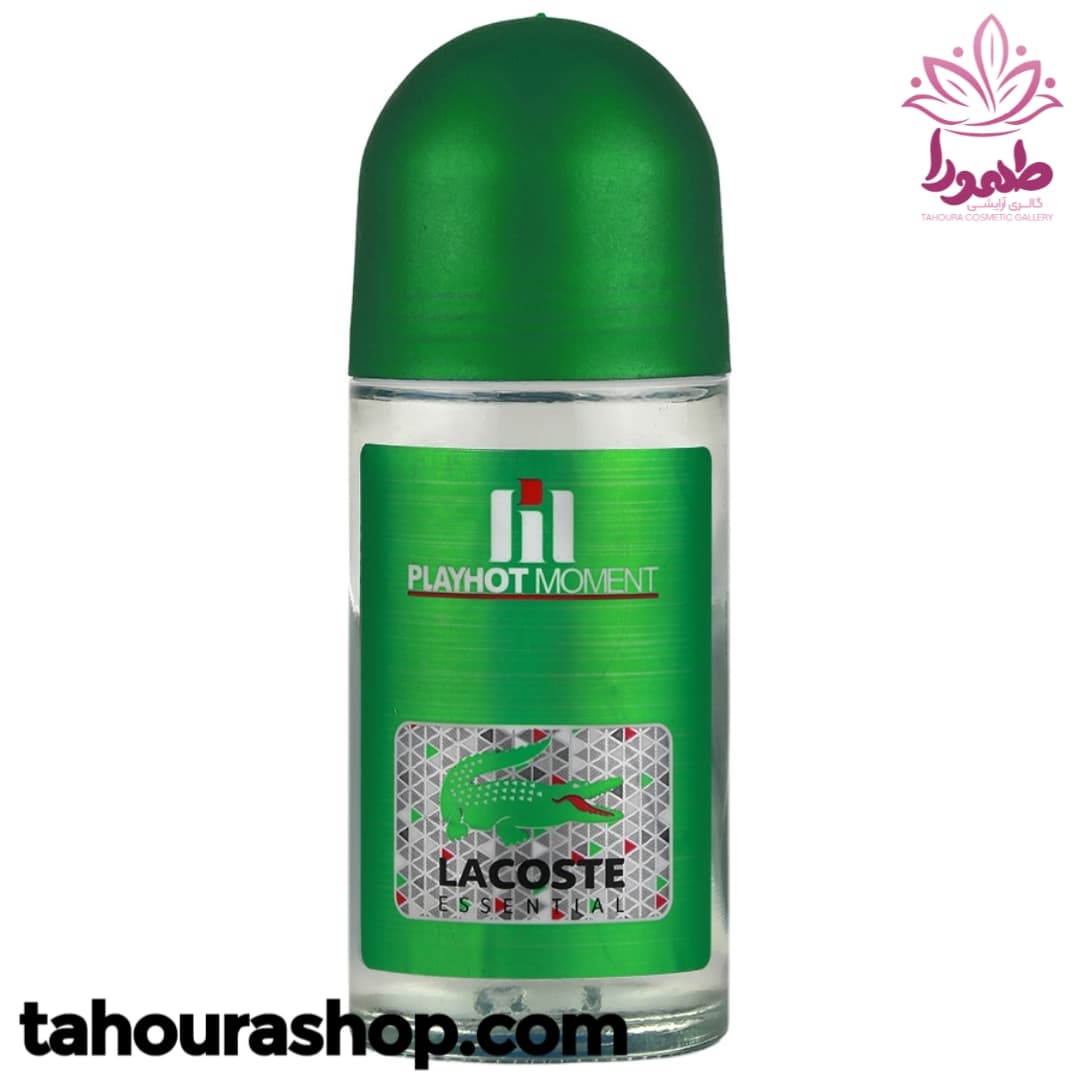 مام مردانه LACOSTE پلی هات مومنت