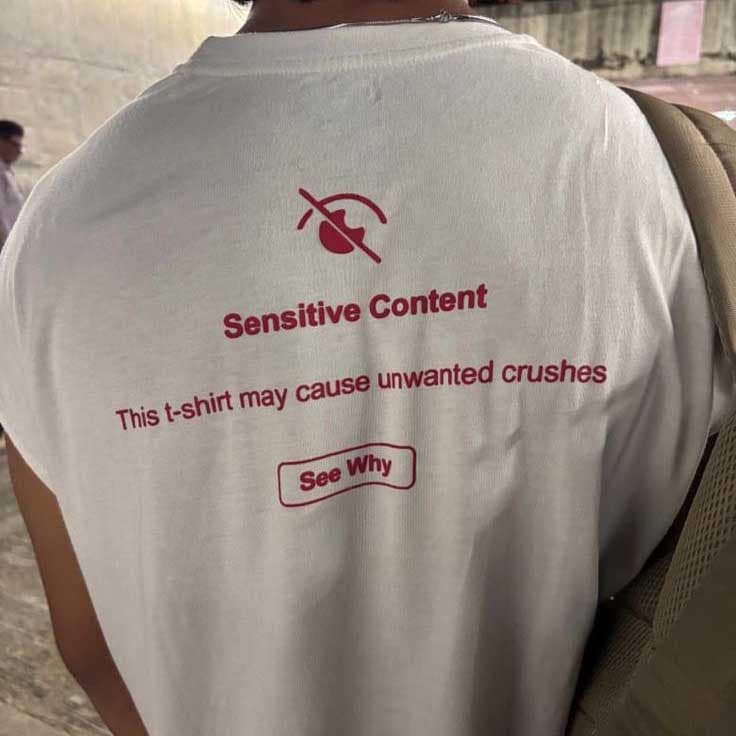 تیشرت کراش CRUSHES