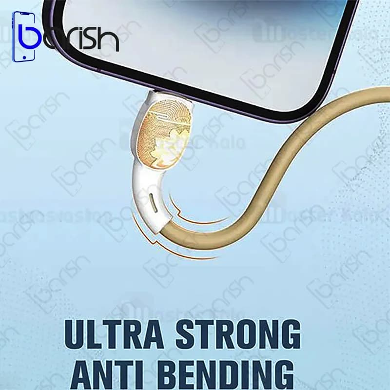 کابل شارژ USB به MicroUSB الدینیو مدل LS831 — تصویر ۴